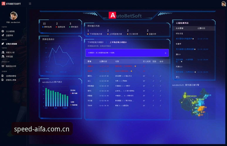 aifa体育竞猜功能推荐 aifa体育竞猜功能实用指南:数据分析与智能预测技巧
